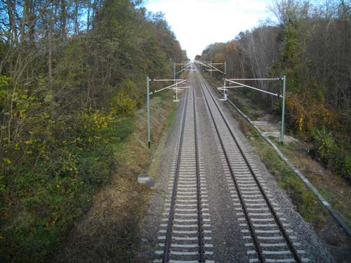 Bahnlinie Ludwigshafen - Wörth - Strasbourg