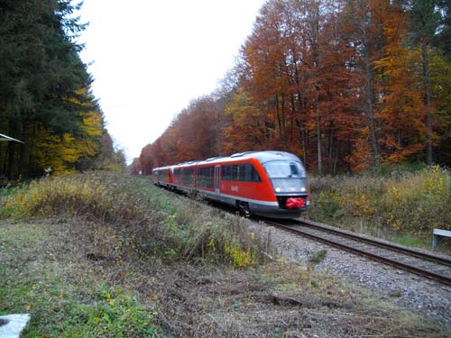 Bahnlinie Winden - Wörth am Rhein